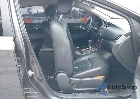 2013 Nissan Sentra Sl z USA, uszkodzony, nr VIN 3N1AB7AP9DL789957